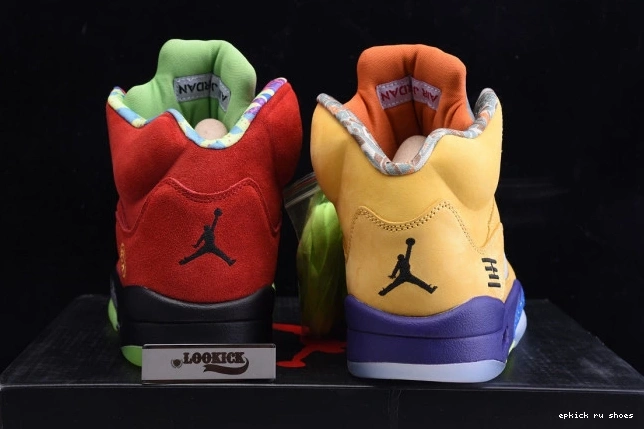 Cheap The What 5 Jordan Retro CZ5725-700 0810
